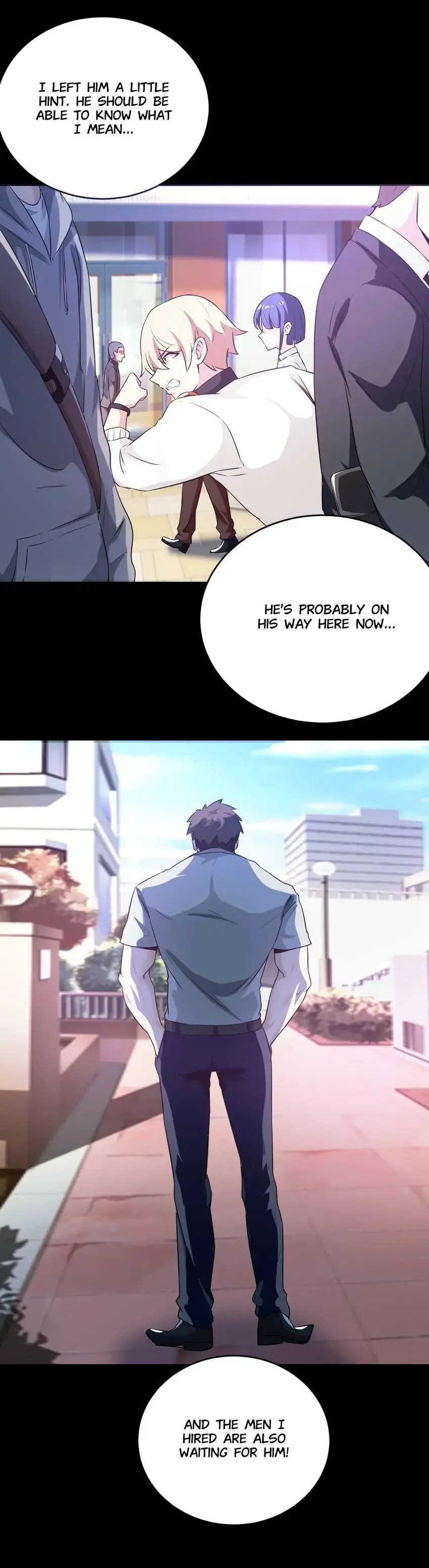 The Demon Goddess is My Maid Chapter 25 - page 23