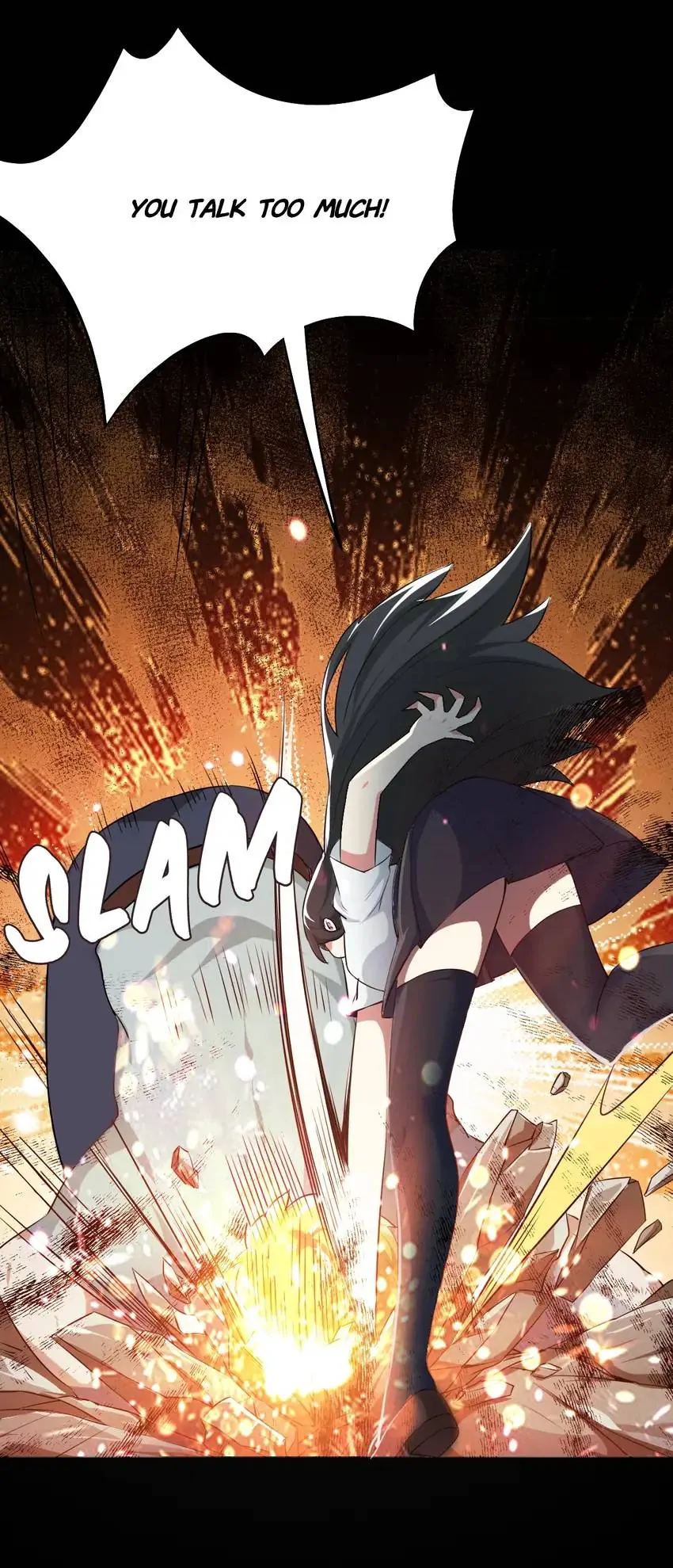 The Demon Goddess is My Maid Chapter 26 - page 10