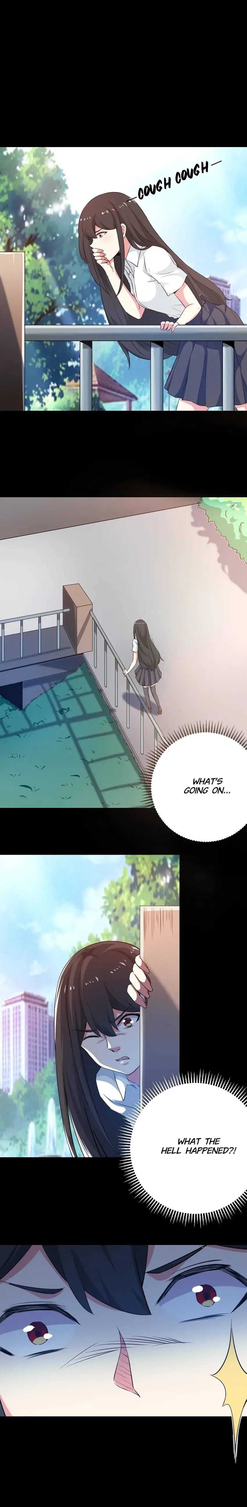 The Demon Goddess is My Maid Chapter 26 - page 15