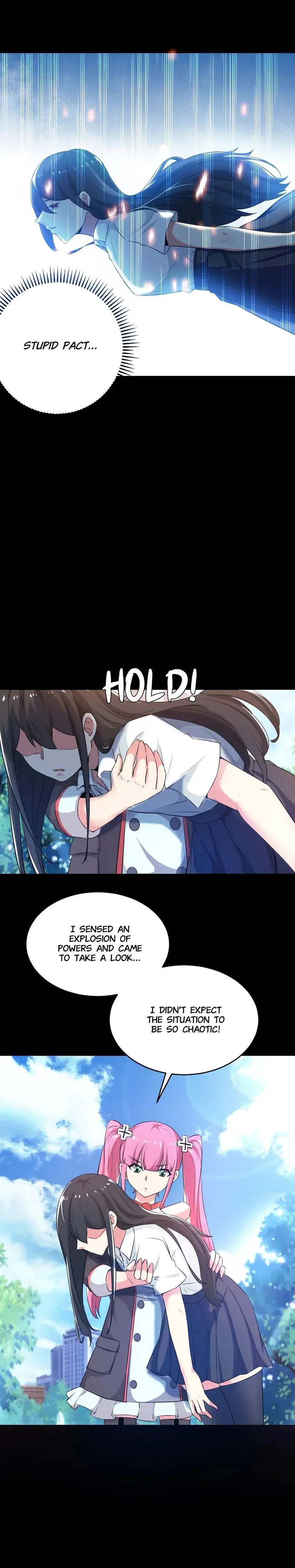 The Demon Goddess is My Maid Chapter 26 - page 20
