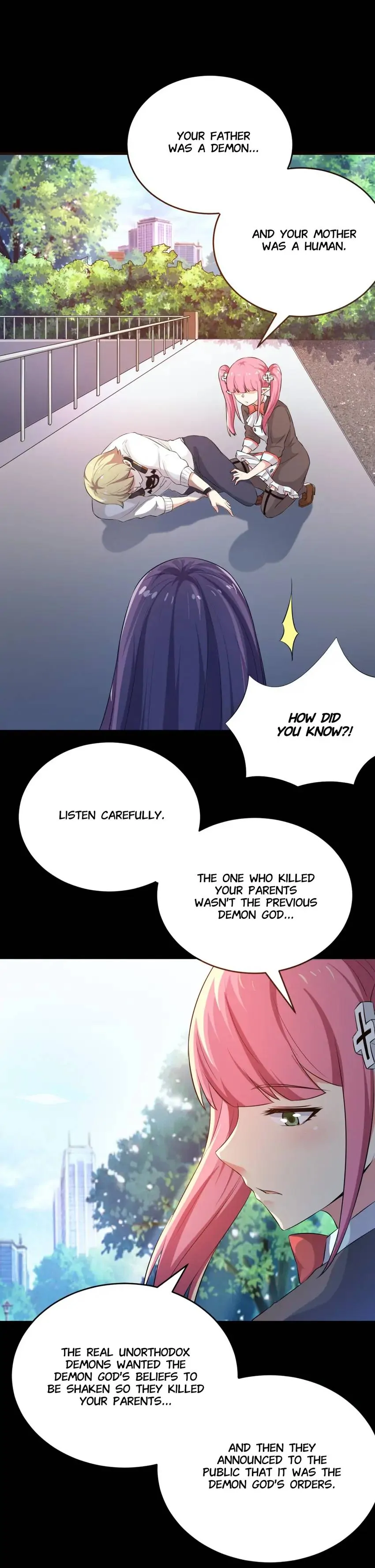 The Demon Goddess is My Maid Chapter 26 - page 25