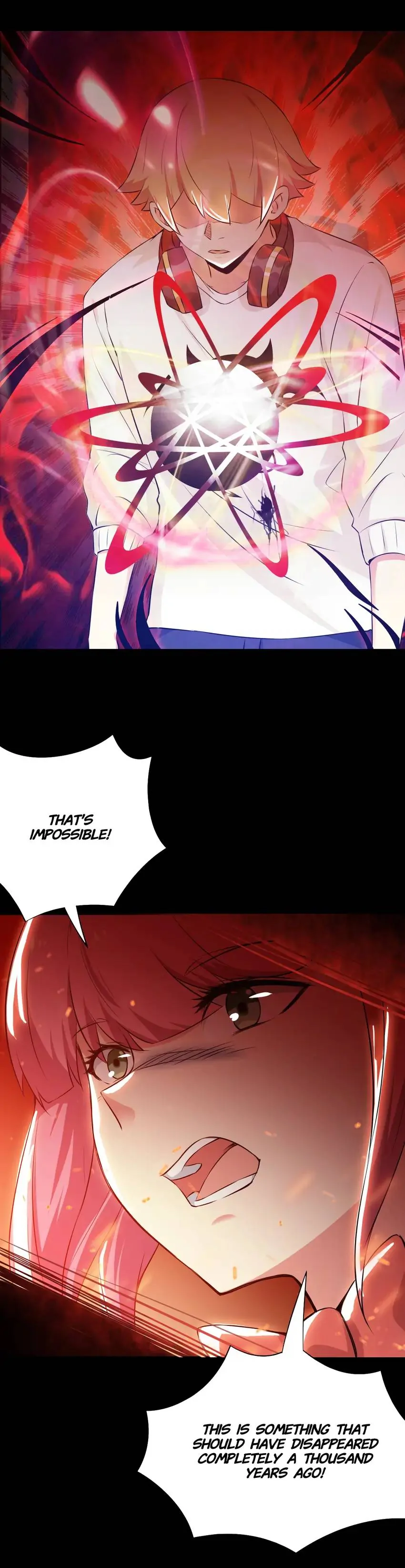 The Demon Goddess is My Maid Chapter 26 - page 28