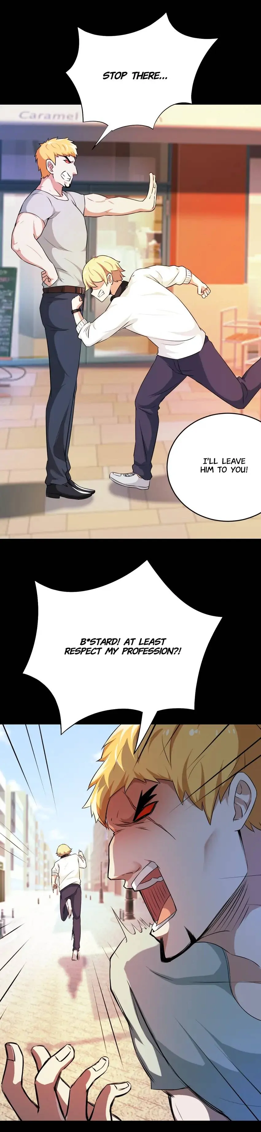 The Demon Goddess is My Maid Chapter 26 - page 3