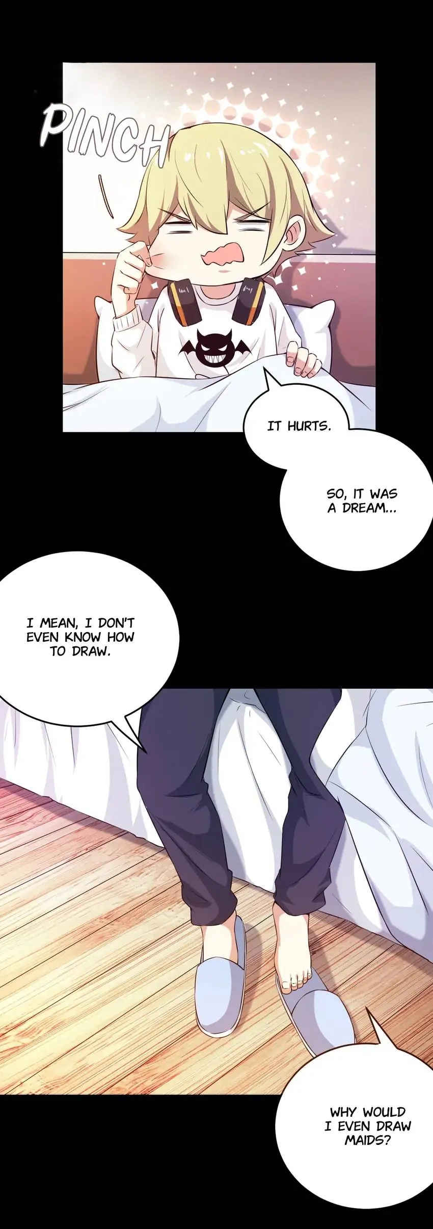 The Demon Goddess is My Maid Chapter 27 - page 18