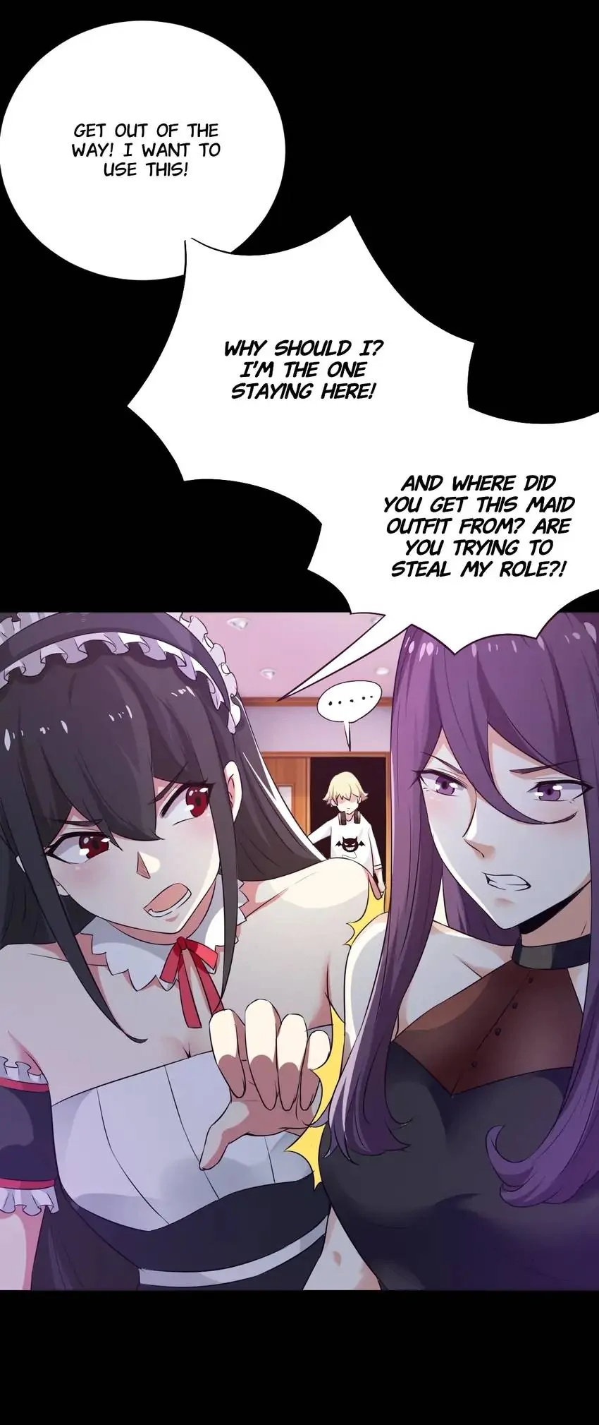 The Demon Goddess is My Maid Chapter 27 - page 21