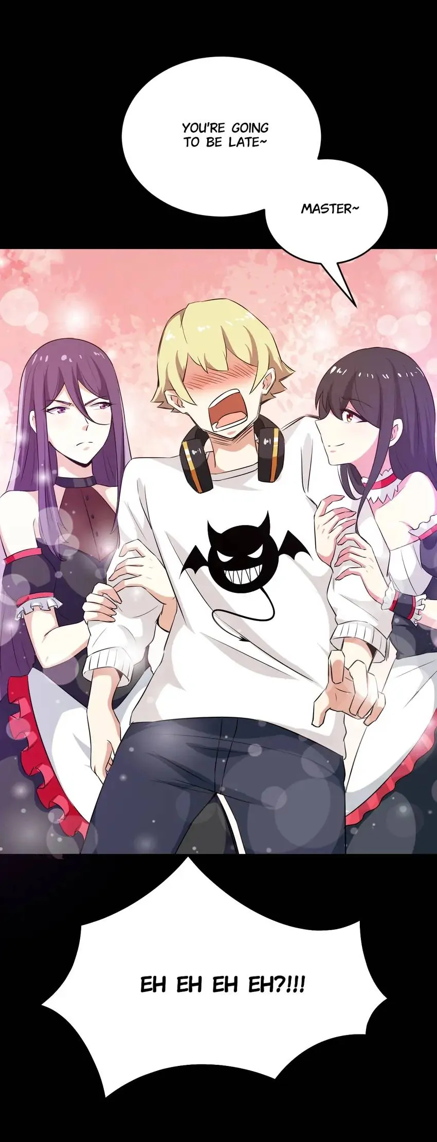 The Demon Goddess is My Maid Chapter 27 - page 24