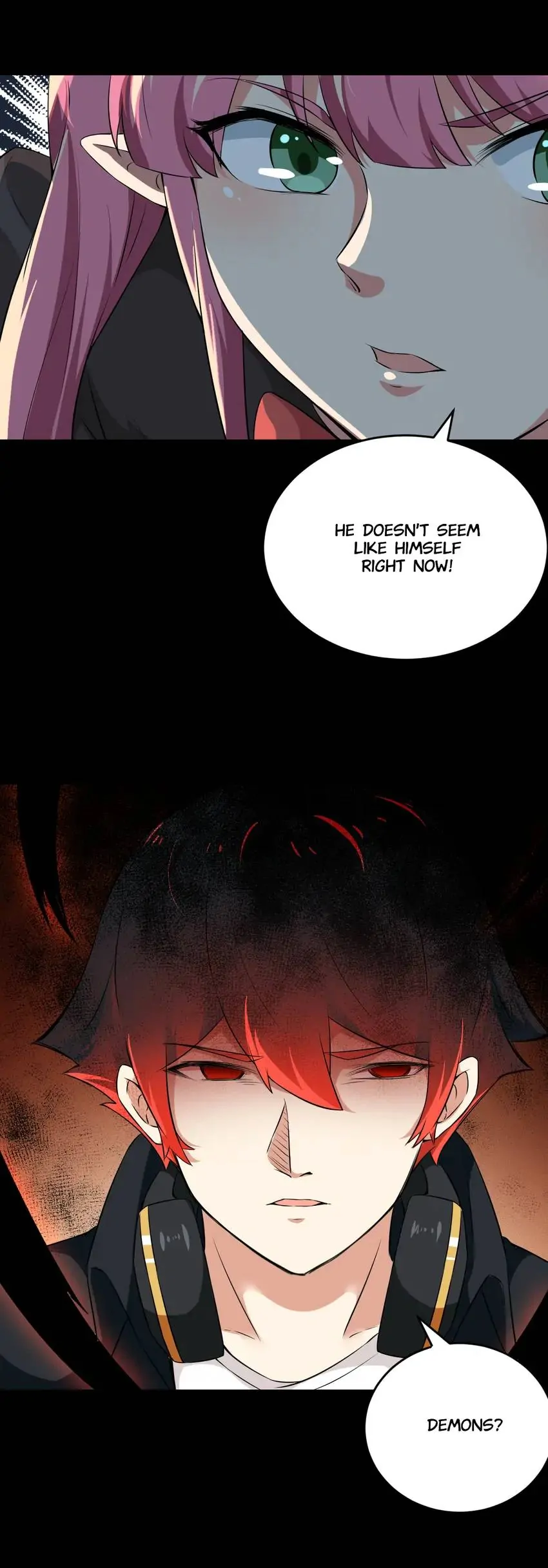 The Demon Goddess is My Maid Chapter 27 - page 5