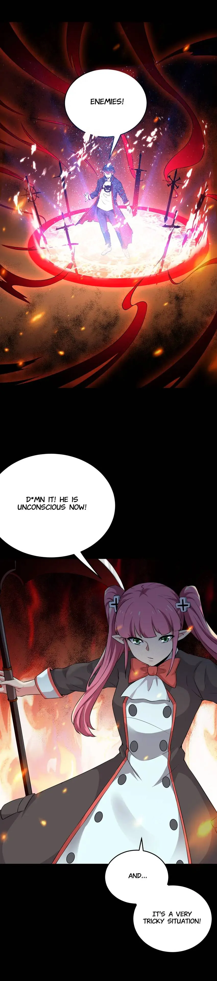 The Demon Goddess is My Maid Chapter 27 - page 6