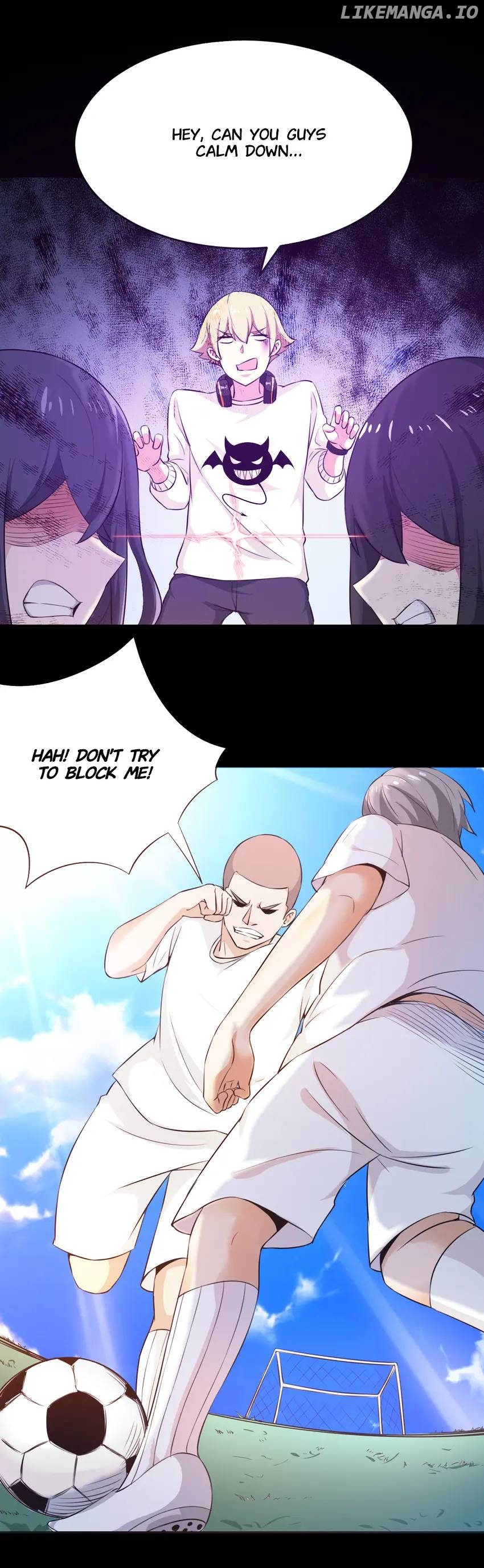 The Demon Goddess is My Maid Chapter 28 - page 12