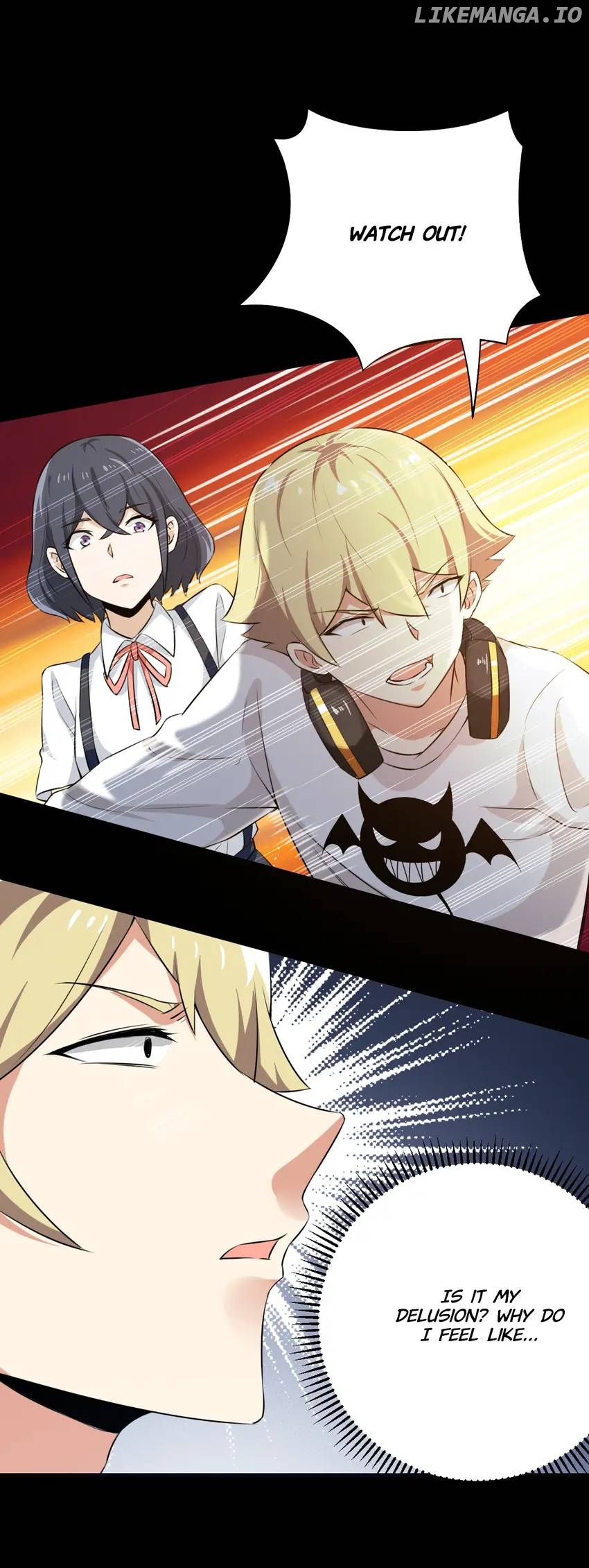 The Demon Goddess is My Maid Chapter 28 - page 15