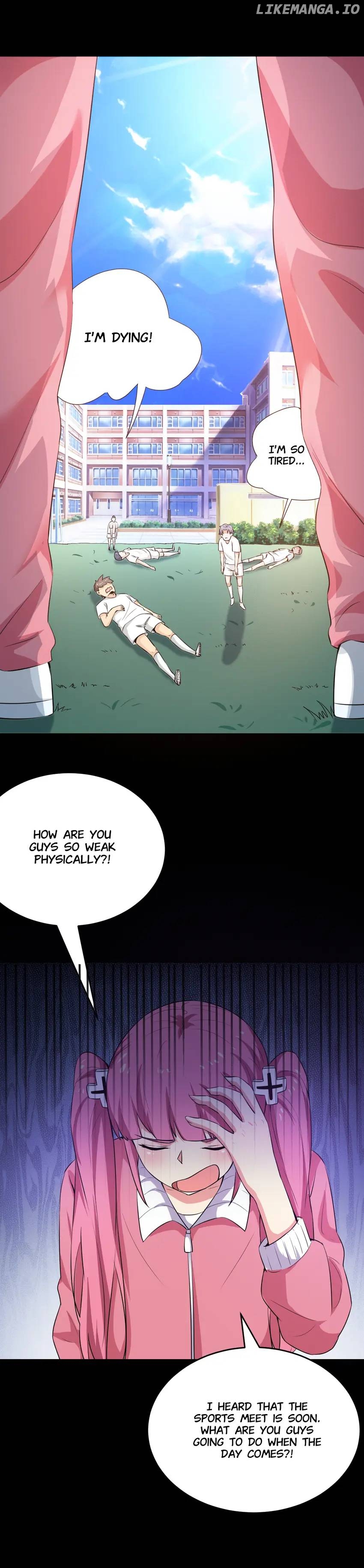 The Demon Goddess is My Maid Chapter 28 - page 20