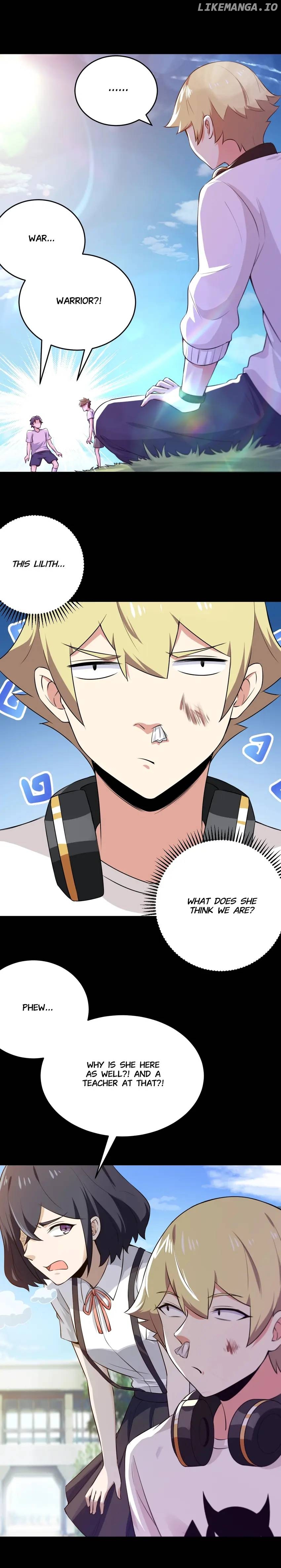 The Demon Goddess is My Maid Chapter 28 - page 22