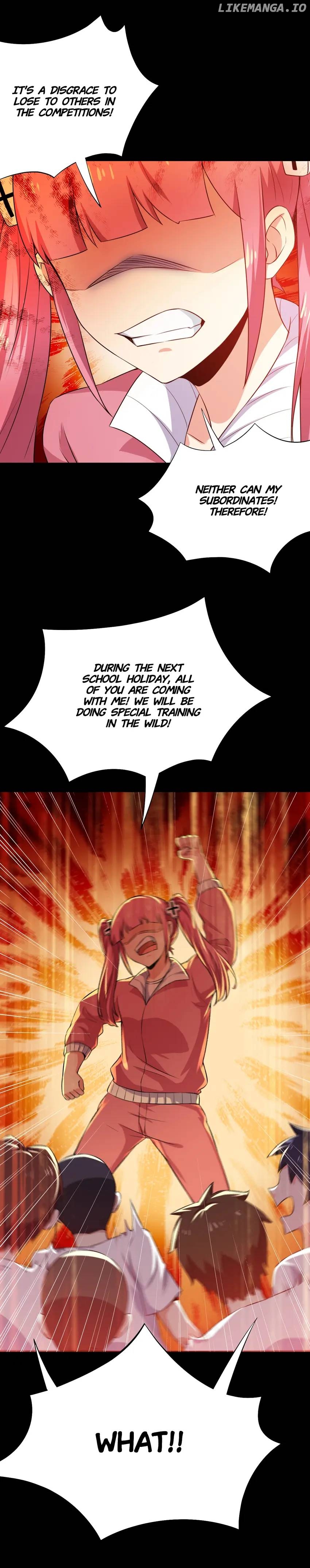 The Demon Goddess is My Maid Chapter 28 - page 24