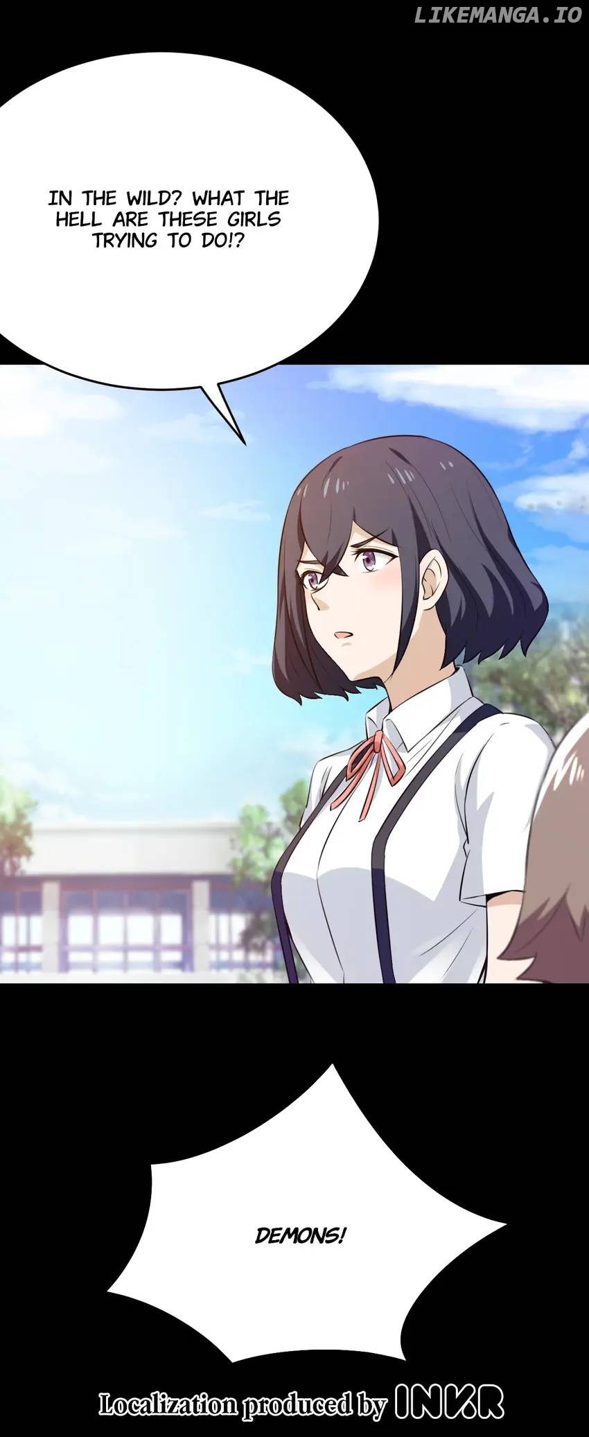 The Demon Goddess is My Maid Chapter 28 - page 25