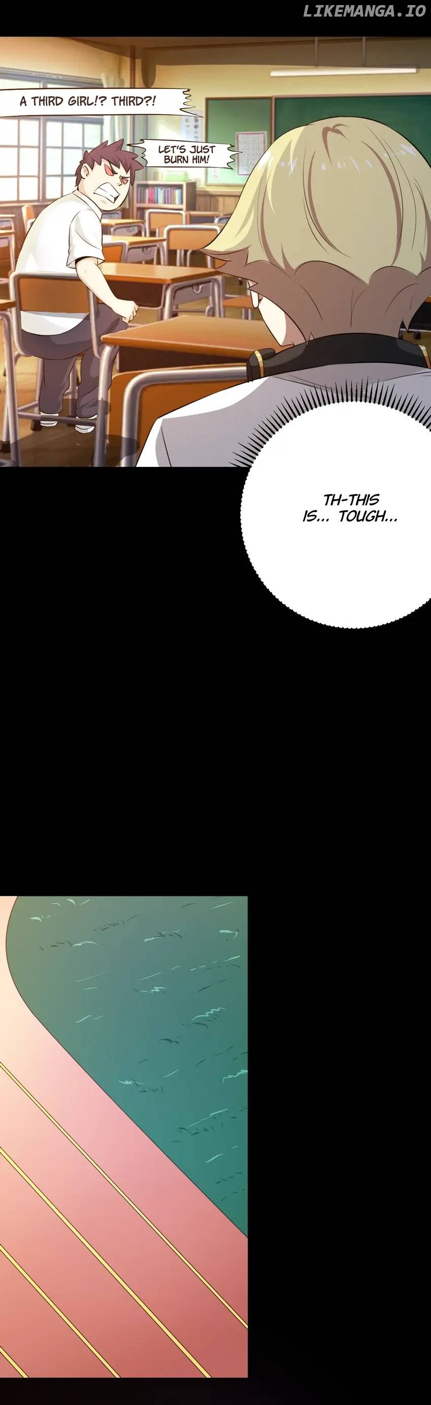 The Demon Goddess is My Maid Chapter 28 - page 3