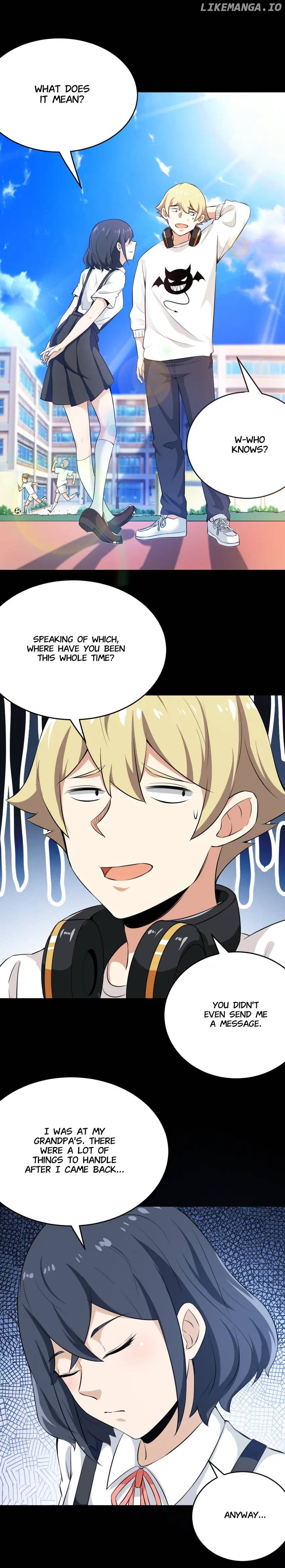 The Demon Goddess is My Maid Chapter 28 - page 5