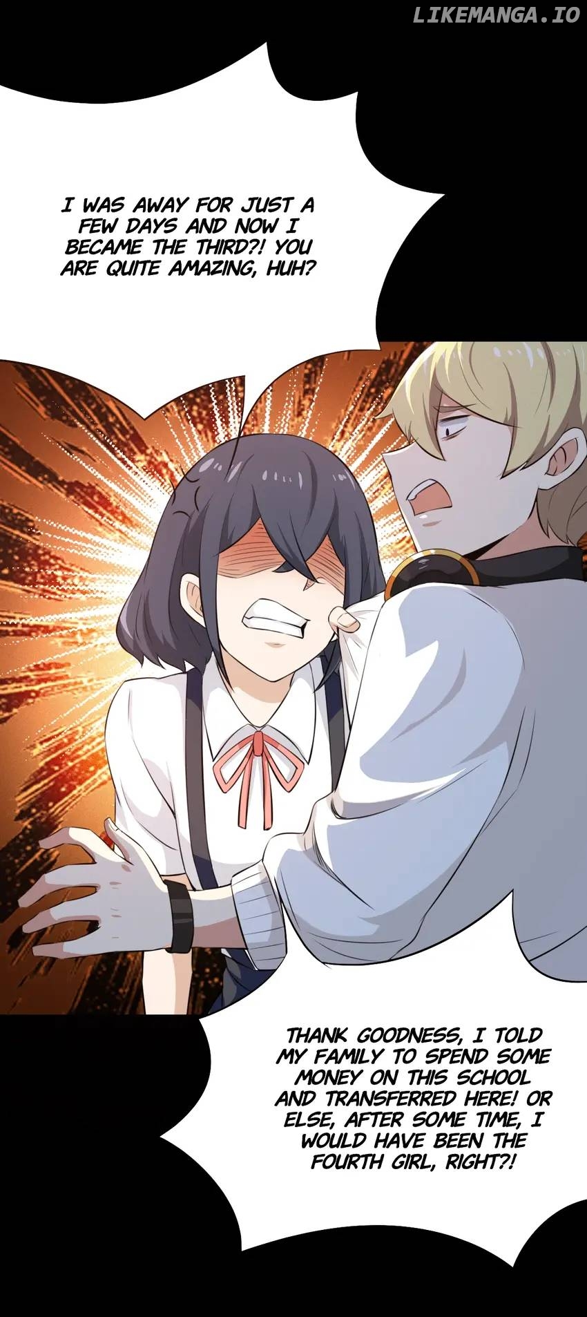 The Demon Goddess is My Maid Chapter 28 - page 7