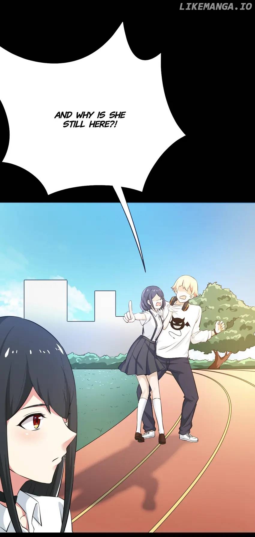 The Demon Goddess is My Maid Chapter 28 - page 8