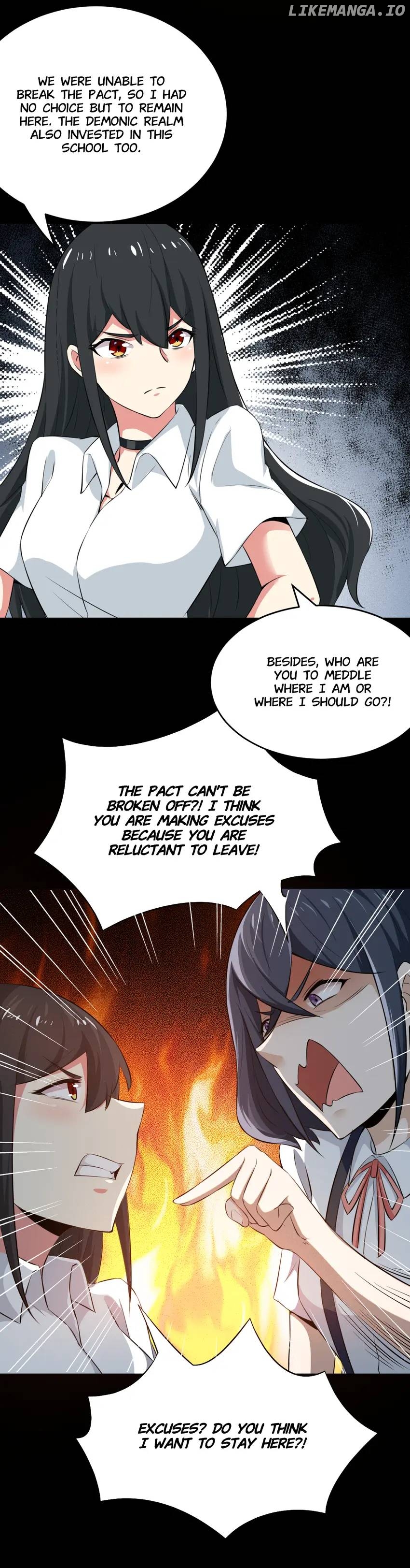 The Demon Goddess is My Maid Chapter 28 - page 9
