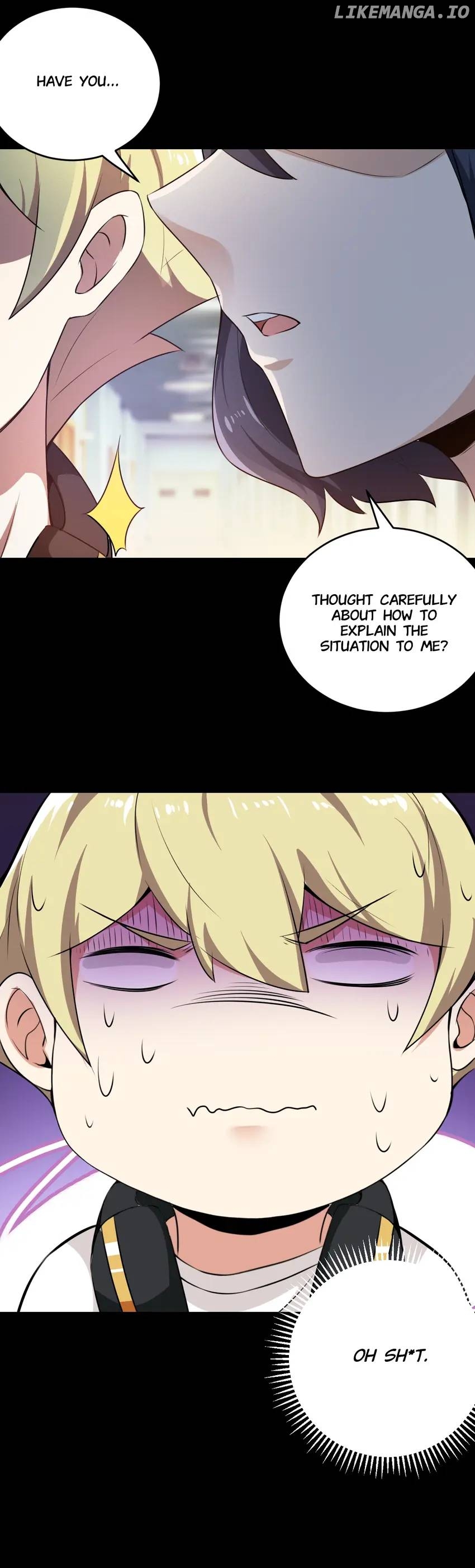 The Demon Goddess is My Maid Chapter 29 - page 11