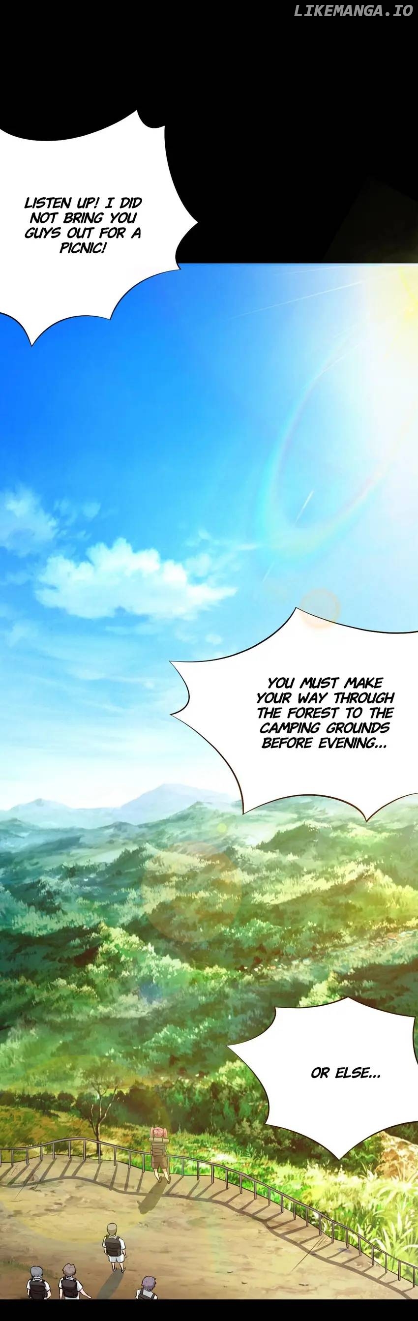 The Demon Goddess is My Maid Chapter 29 - page 21