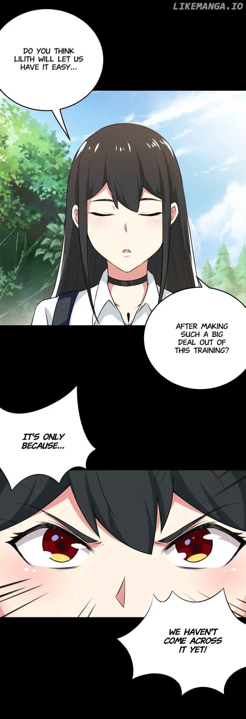 The Demon Goddess is My Maid Chapter 29 - page 27