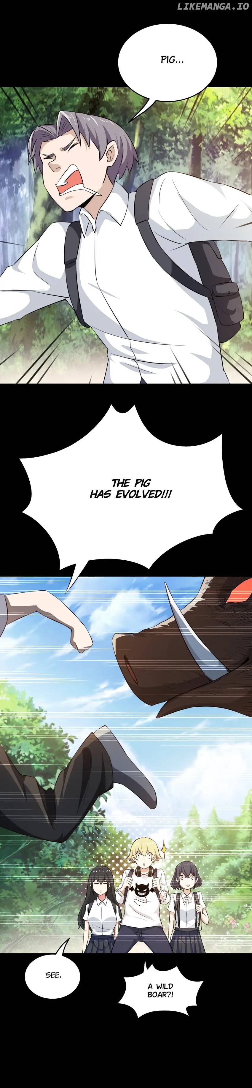 The Demon Goddess is My Maid Chapter 29 - page 28