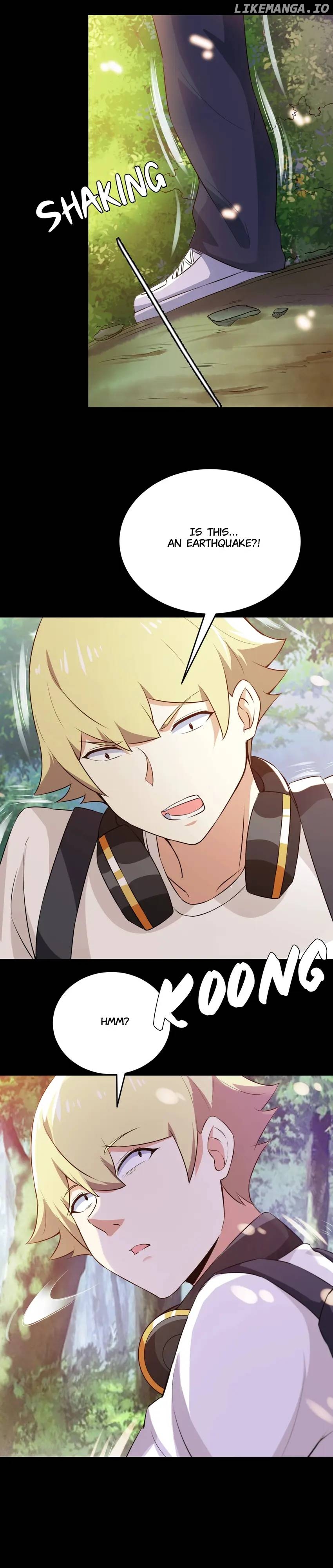 The Demon Goddess is My Maid Chapter 29 - page 37