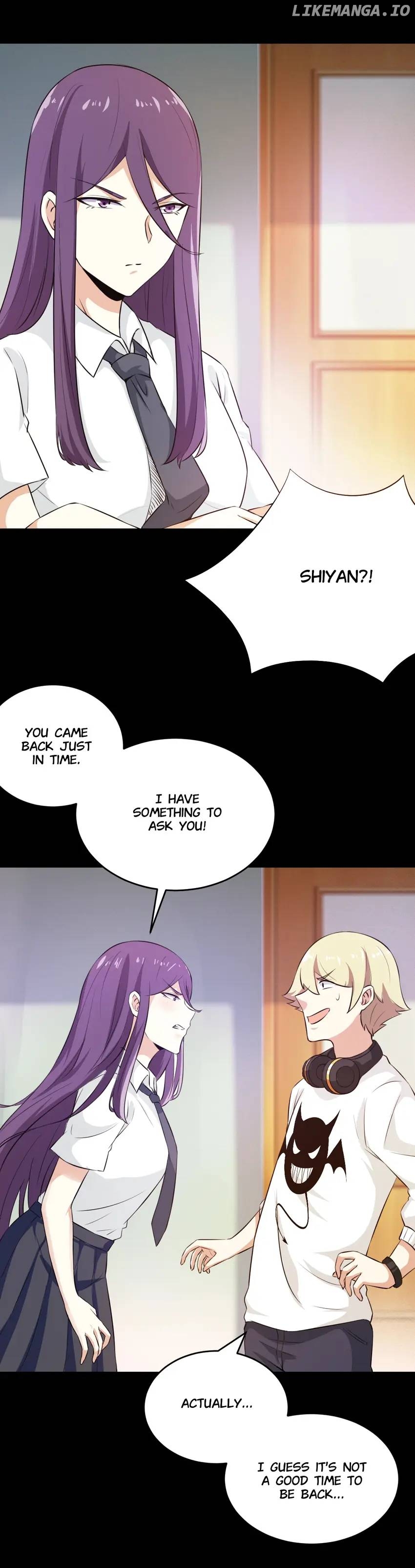 The Demon Goddess is My Maid Chapter 29 - page 8