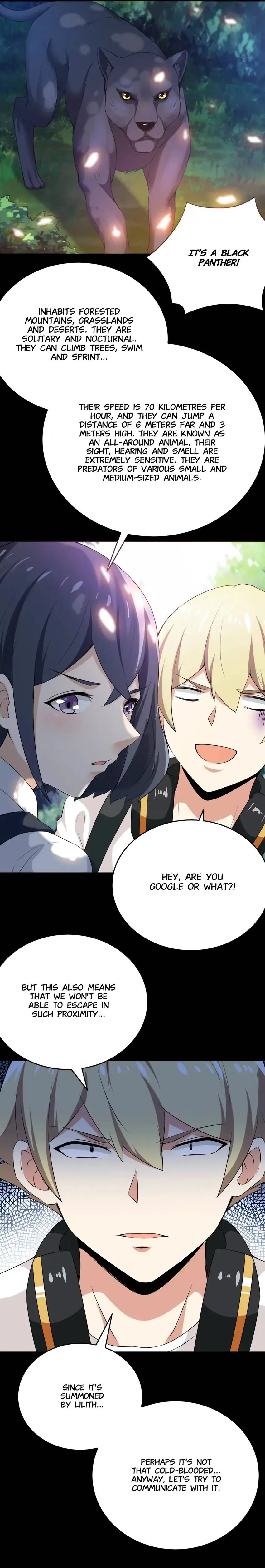 The Demon Goddess is My Maid Chapter 30 - page 14