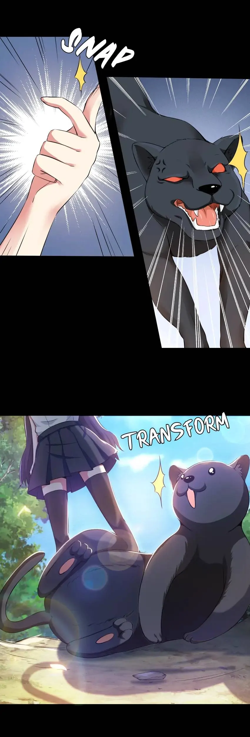 The Demon Goddess is My Maid Chapter 30 - page 23