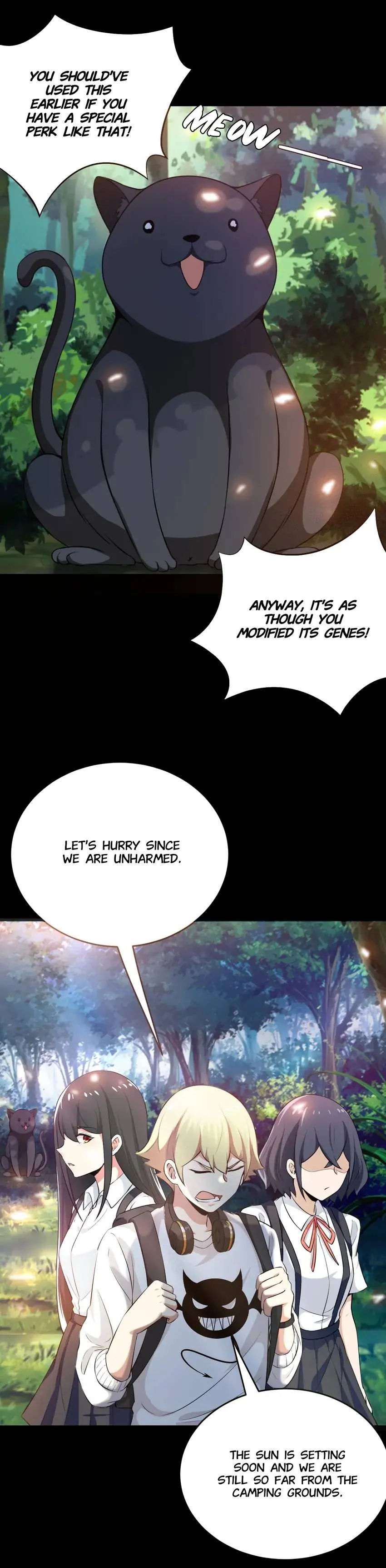 The Demon Goddess is My Maid Chapter 30 - page 26