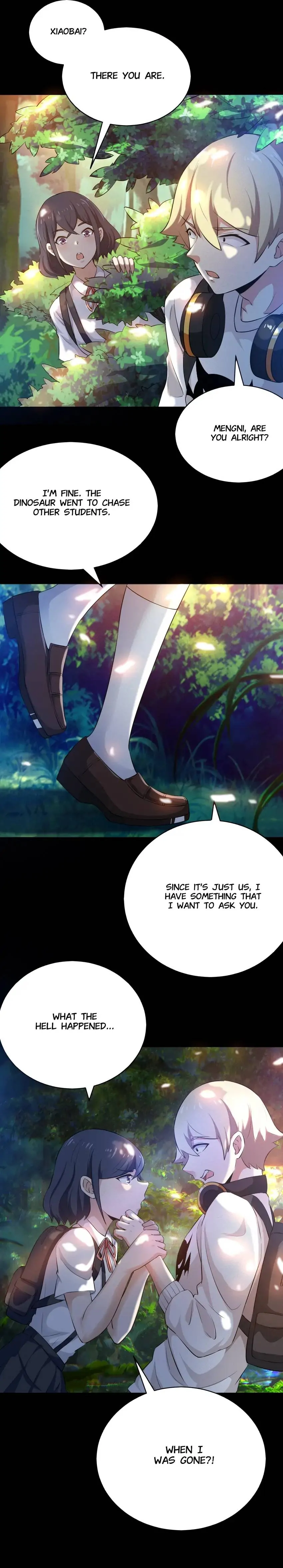 The Demon Goddess is My Maid Chapter 30 - page 9
