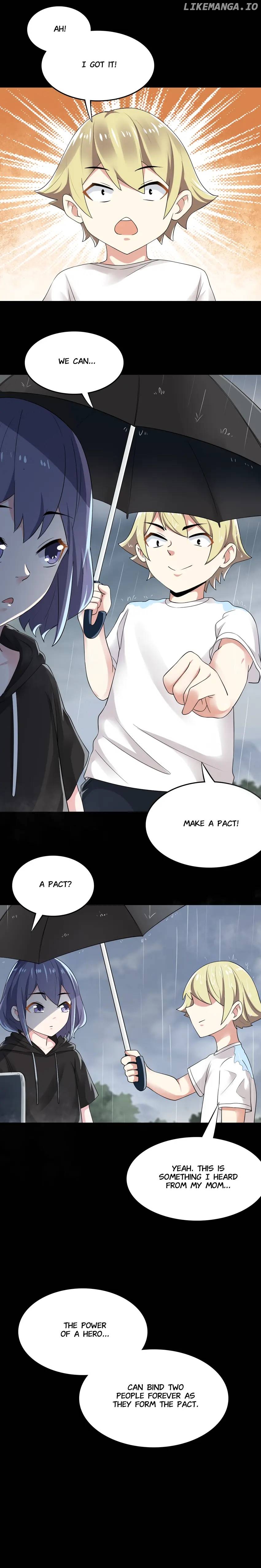 The Demon Goddess is My Maid Chapter 9 - page 16