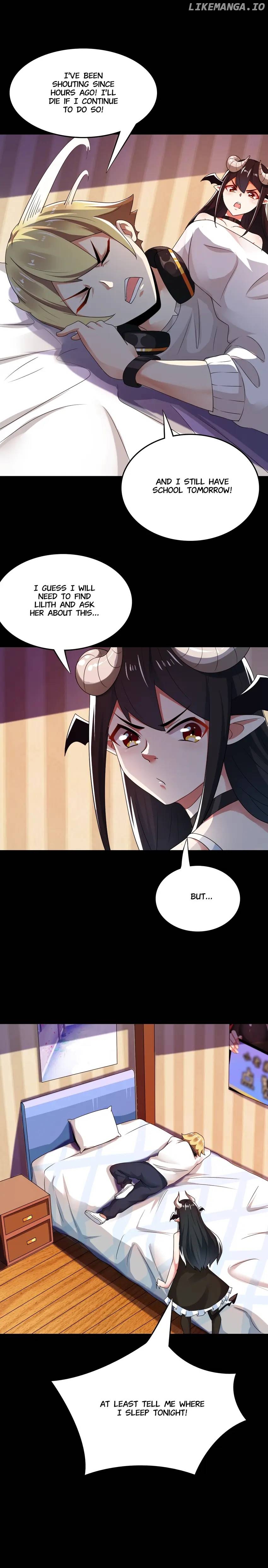 The Demon Goddess is My Maid Chapter 9 - page 22