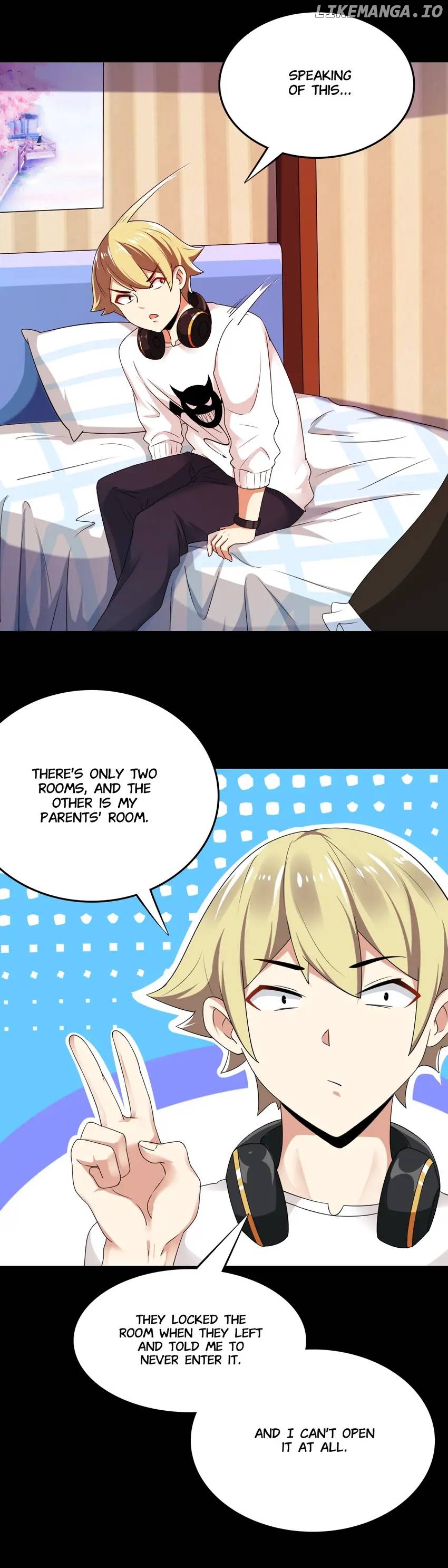 The Demon Goddess is My Maid Chapter 9 - page 23