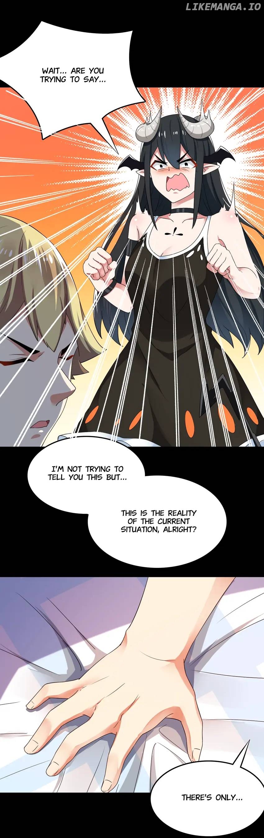 The Demon Goddess is My Maid Chapter 9 - page 24