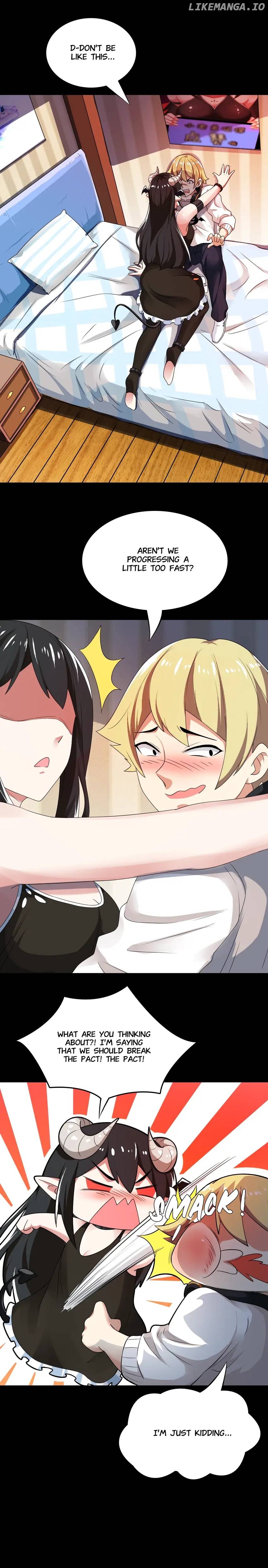 The Demon Goddess is My Maid Chapter 9 - page 5