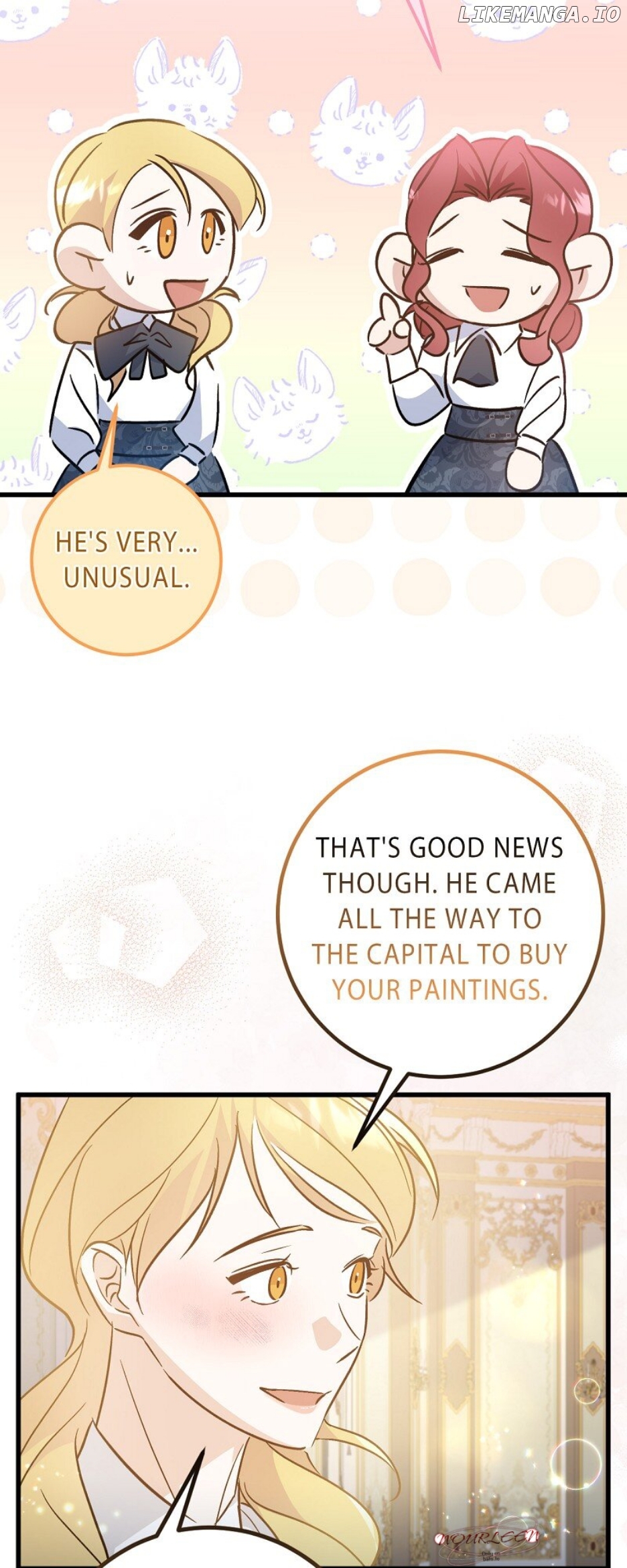 My First kiss With The Evil Butler Chapter 25 - page 6