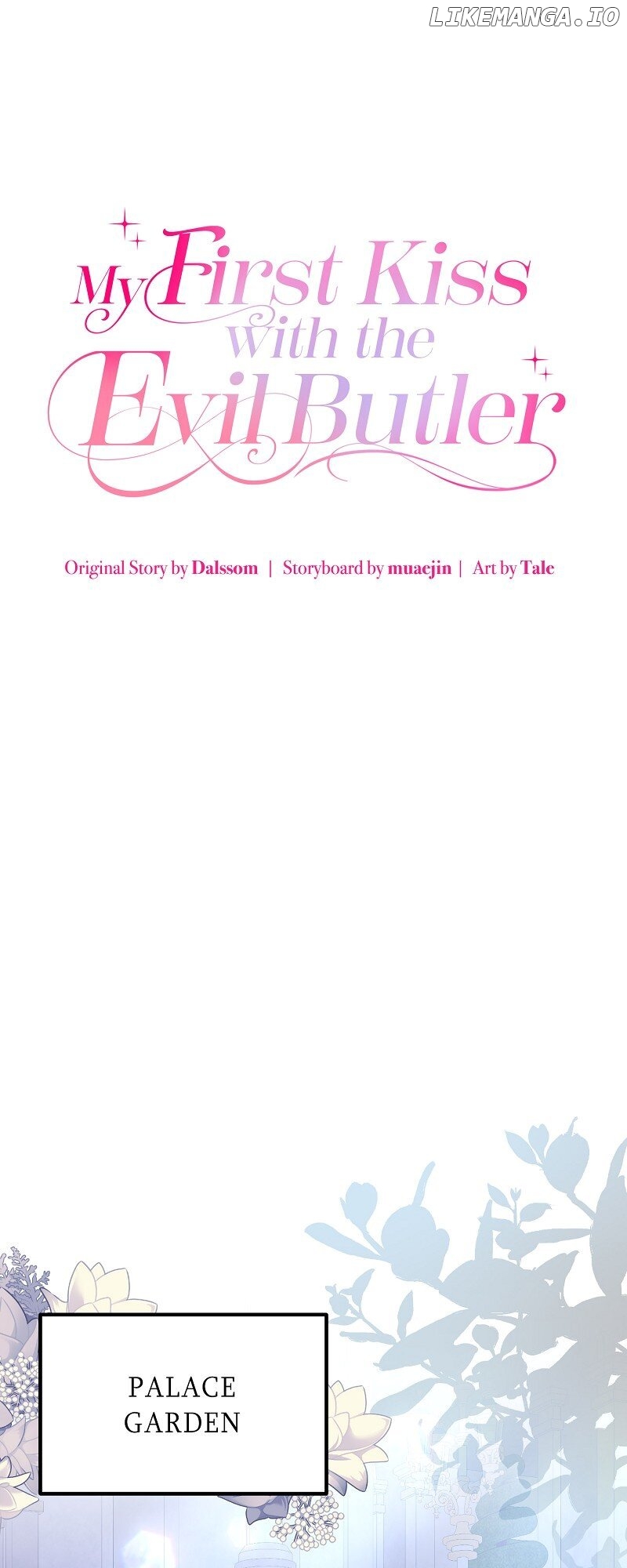 My First kiss With The Evil Butler Chapter 28 - page 32