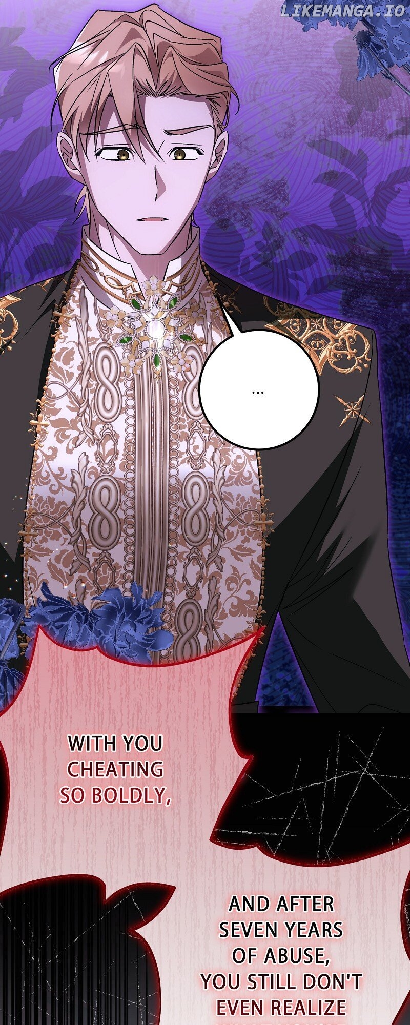 My First kiss With The Evil Butler Chapter 28 - page 47