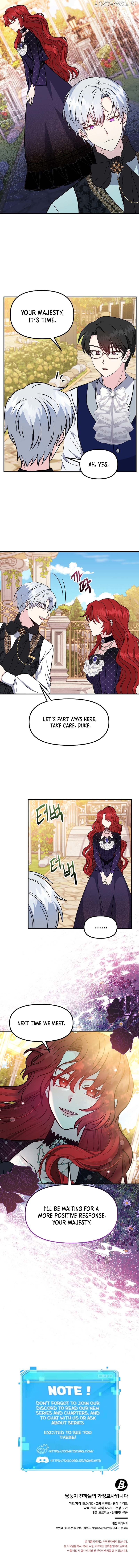 I'm the Tutor of the Twin Highnesses Chapter 27 - page 8
