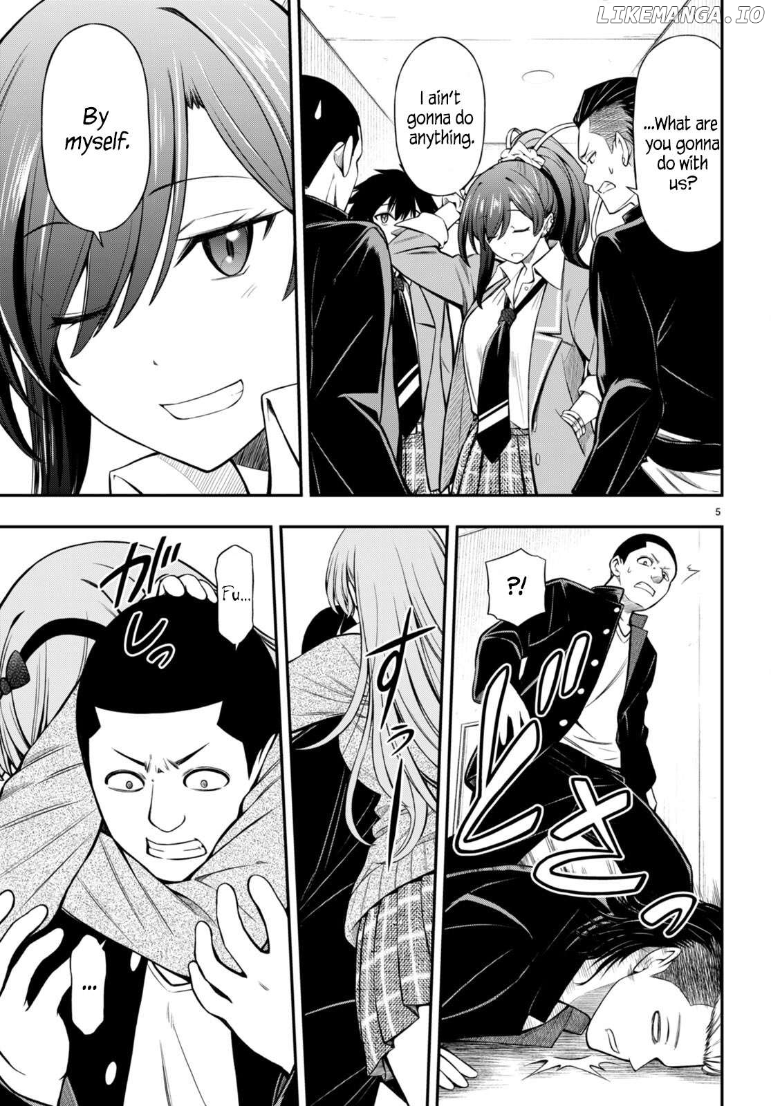 Houkago wa Kenka Saikyou no Gyaru ni Tsurekomareru Seikatsu Kanojo-tachi ni Sukarete, Boku mo Saikyou ni!? Chapter 5 - page 5
