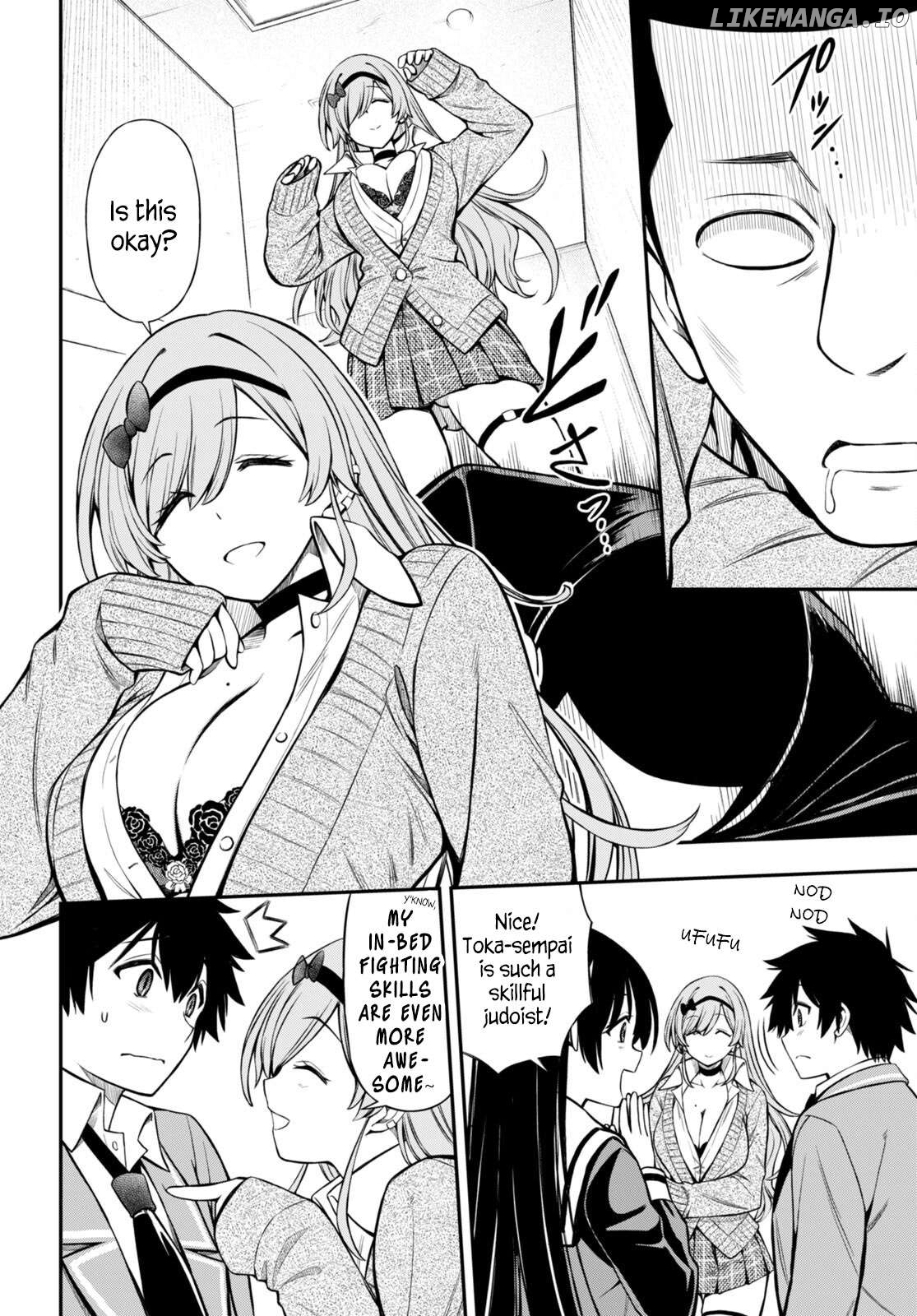 Houkago wa Kenka Saikyou no Gyaru ni Tsurekomareru Seikatsu Kanojo-tachi ni Sukarete, Boku mo Saikyou ni!? Chapter 5 - page 6