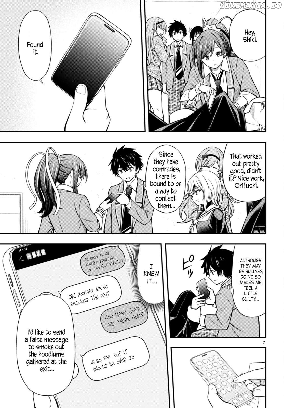 Houkago wa Kenka Saikyou no Gyaru ni Tsurekomareru Seikatsu Kanojo-tachi ni Sukarete, Boku mo Saikyou ni!? Chapter 5 - page 7