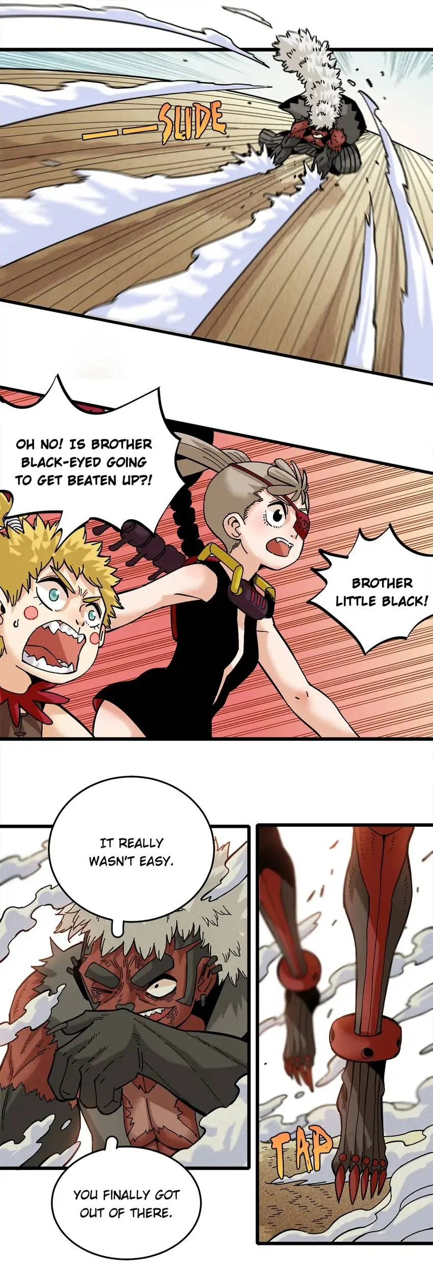 Last Word of the World Chapter 142 - page 23