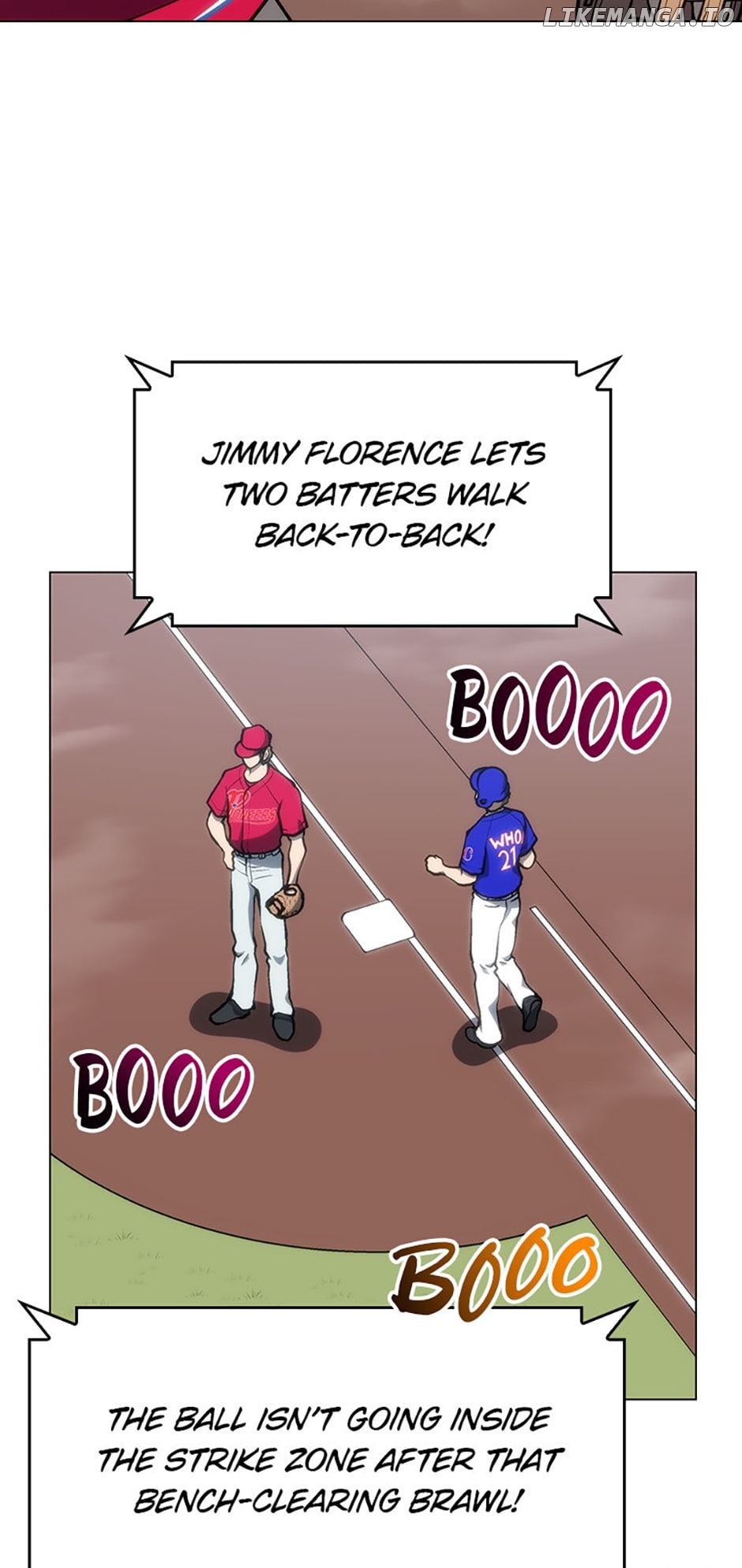 Home Plate's Villain Chapter 29 - page 2