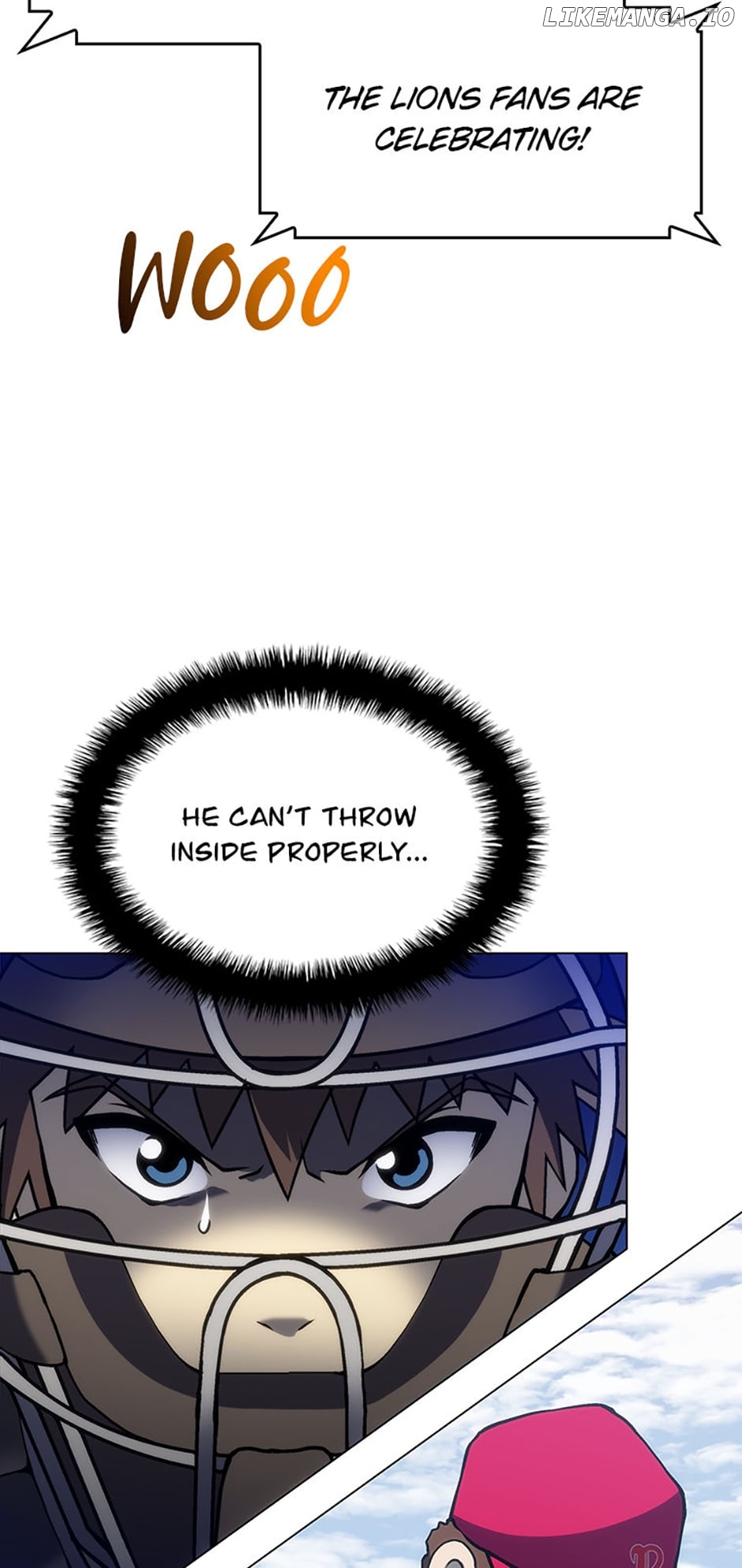 Home Plate's Villain Chapter 29 - page 3