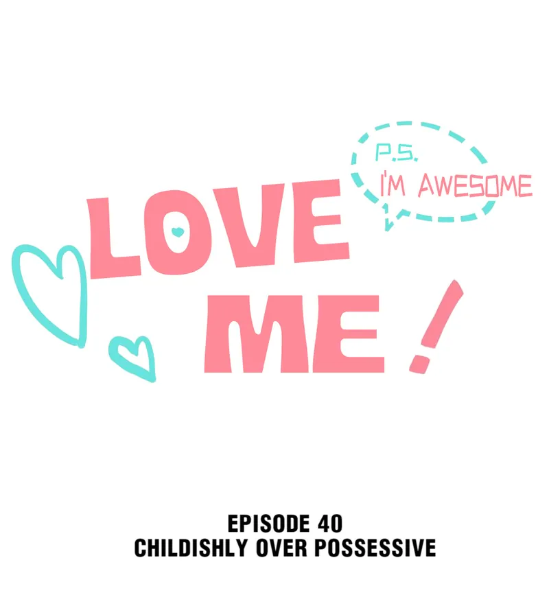 Love Me! P.S. I’m Awesome Chapter 42 - page 7
