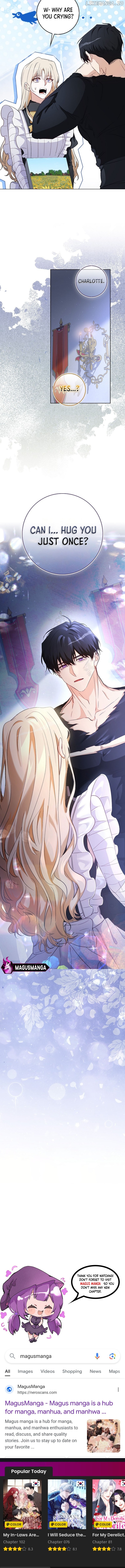 The Male Lead and I Are Trapped In A Horror Game Chapter 30 - page 16